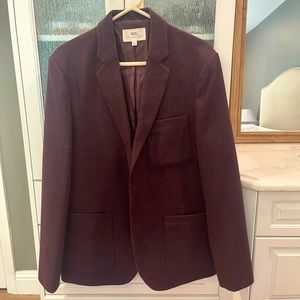 mens suit jacket blazer sz 44L, from Macys. Worn less than 5 times